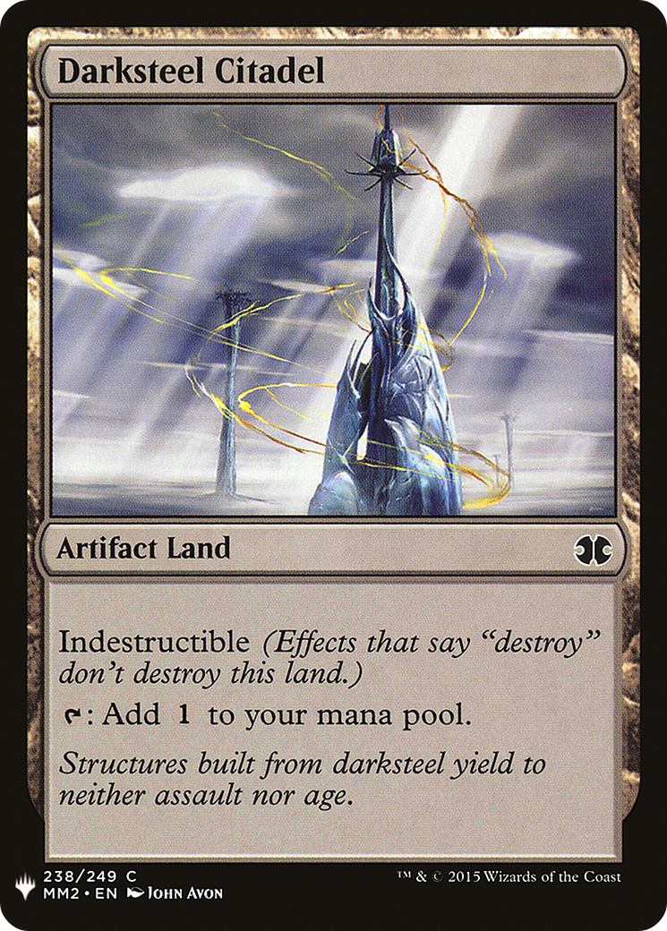 Darksteel Citadel |  (MM2-238) [The List]