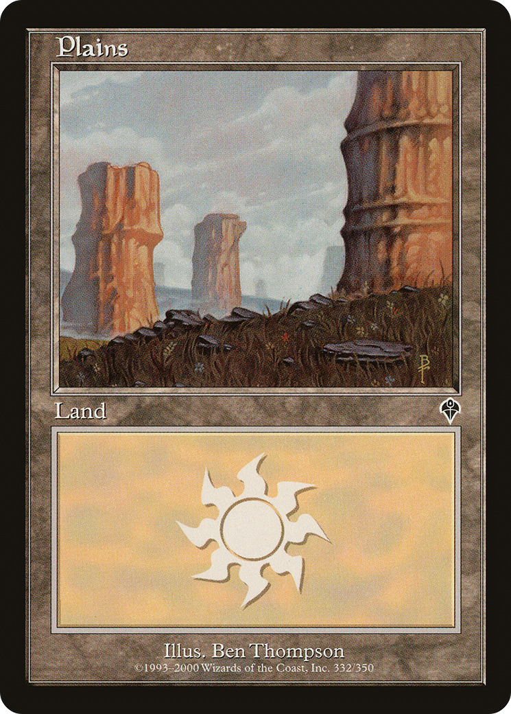 Plains (332) [Invasion] Foil