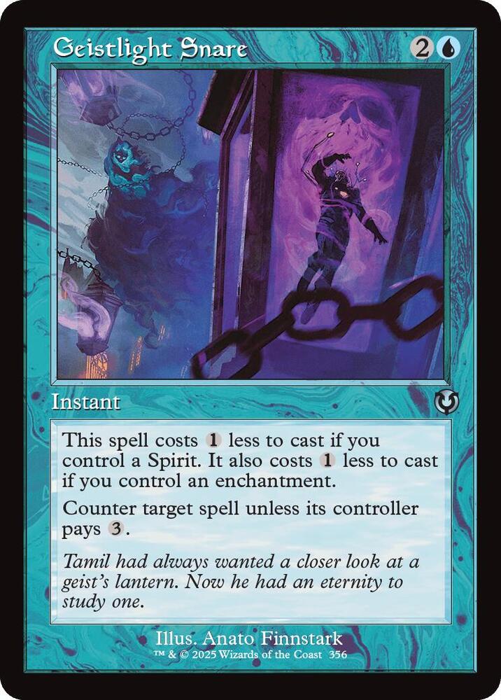 Geistlight Snare 356/287 (Innistrad Remastered)  - Retro