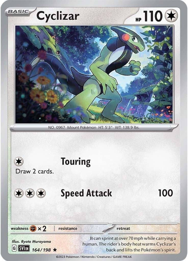 Cyclizar 164/198 - SV01 Scarlet & Violet Base Set Holofoil