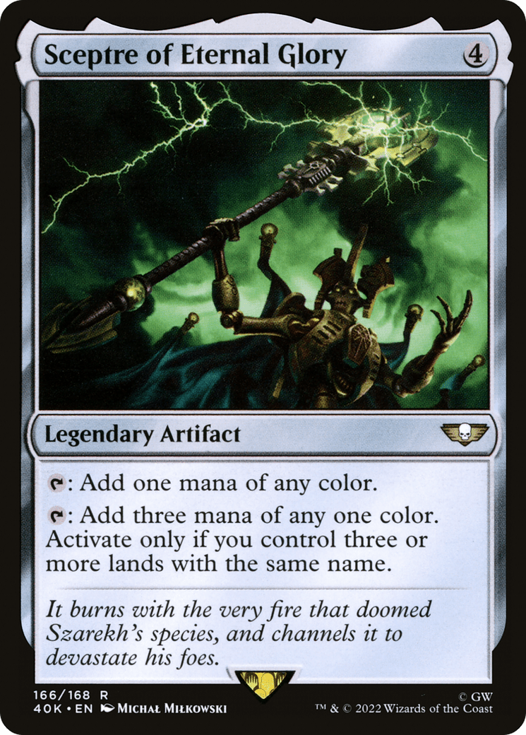 Sceptre of Eternal Glory [Warhammer 40,000]