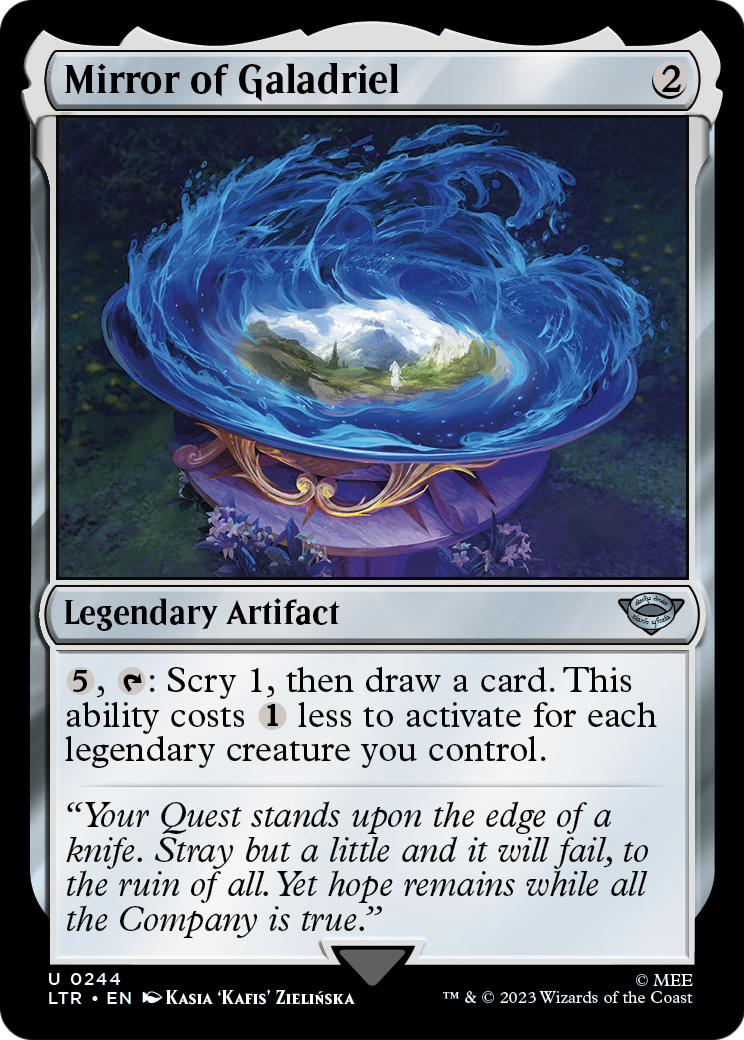 Mirror of Galadriel [The Lord of the Rings: Tales of Middle-Earth] Foil