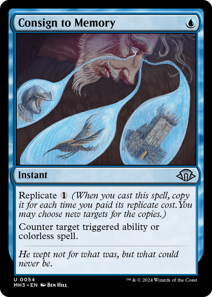 Consign to Memory [Modern Horizons 3] Foil