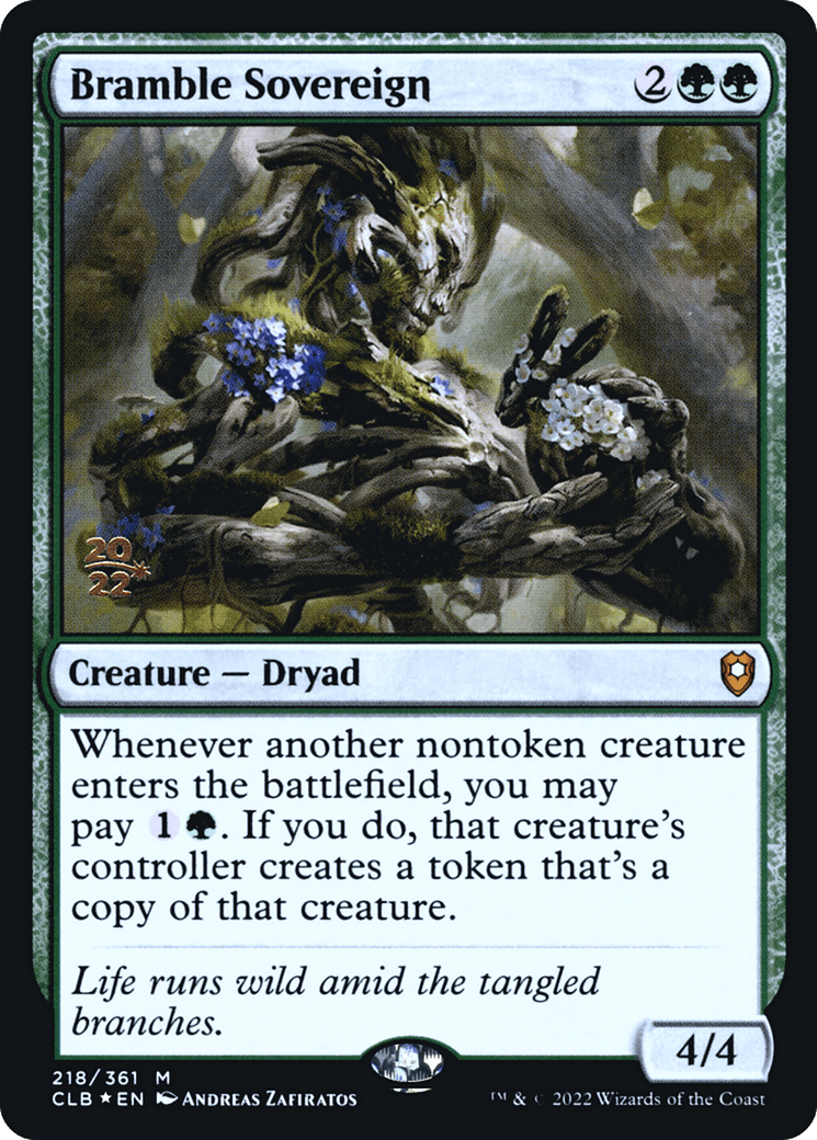 Bramble Sovereign (PCLB-218S) - Battle for Baldur's Gate Promos Foil