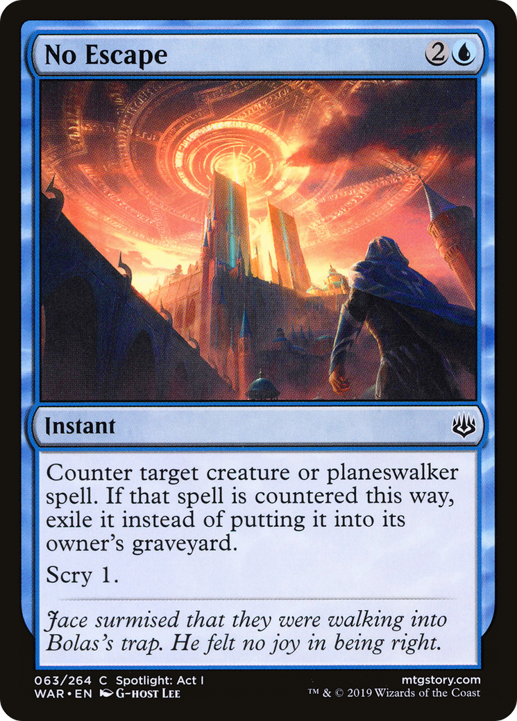 No Escape [War of the Spark] Foil