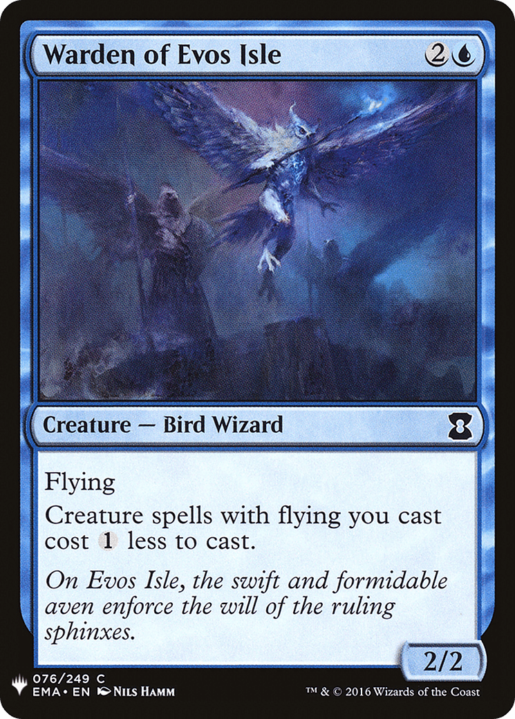 Warden of Evos Isle |  (EMA-76) [The List]