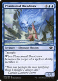 Phantasmal Dreadmaw 55 (Modern Horizons 2)  - Foil