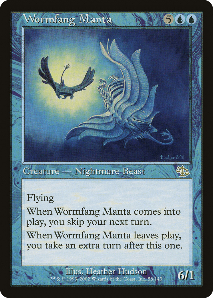 Wormfang Manta [Judgment] Foil