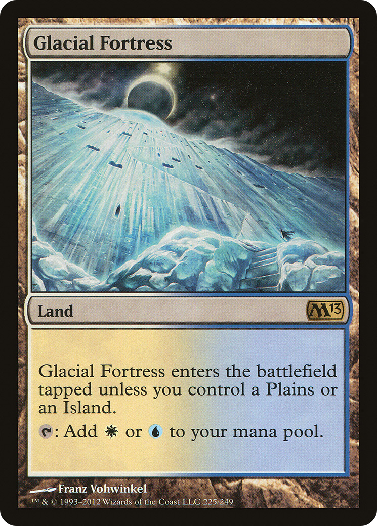 Glacial Fortress [Magic 2013] Foil