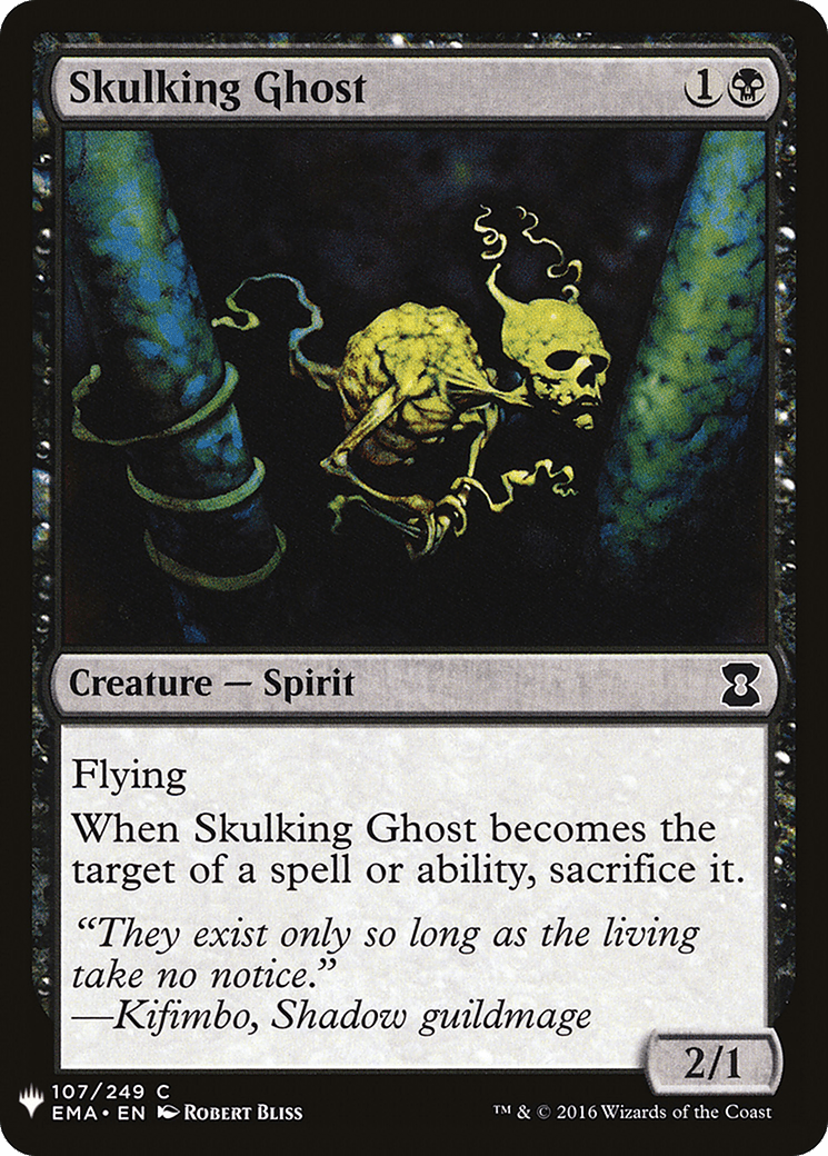 Skulking Ghost |  (EMA-107) [The List]