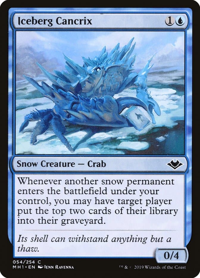 Iceberg Cancrix [Modern Horizons] Foil