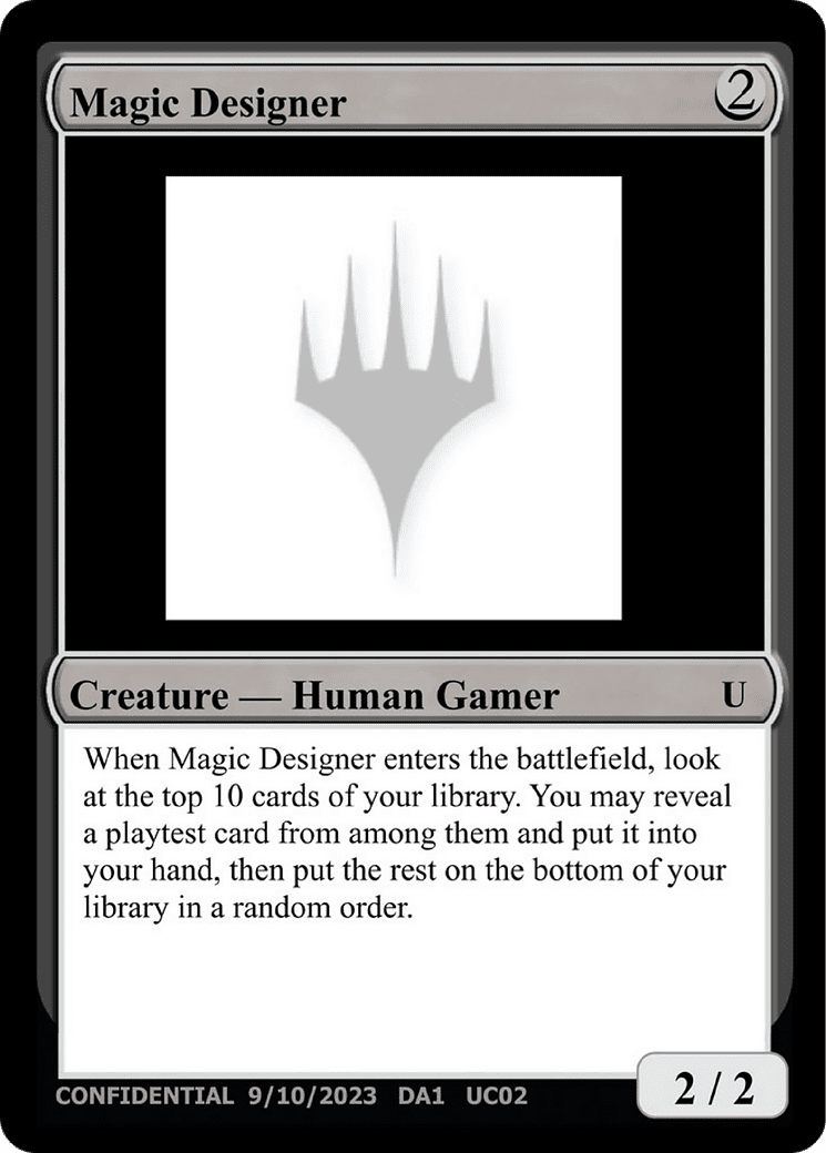 Magic Designer (DA1-UC02) - Unknown Event