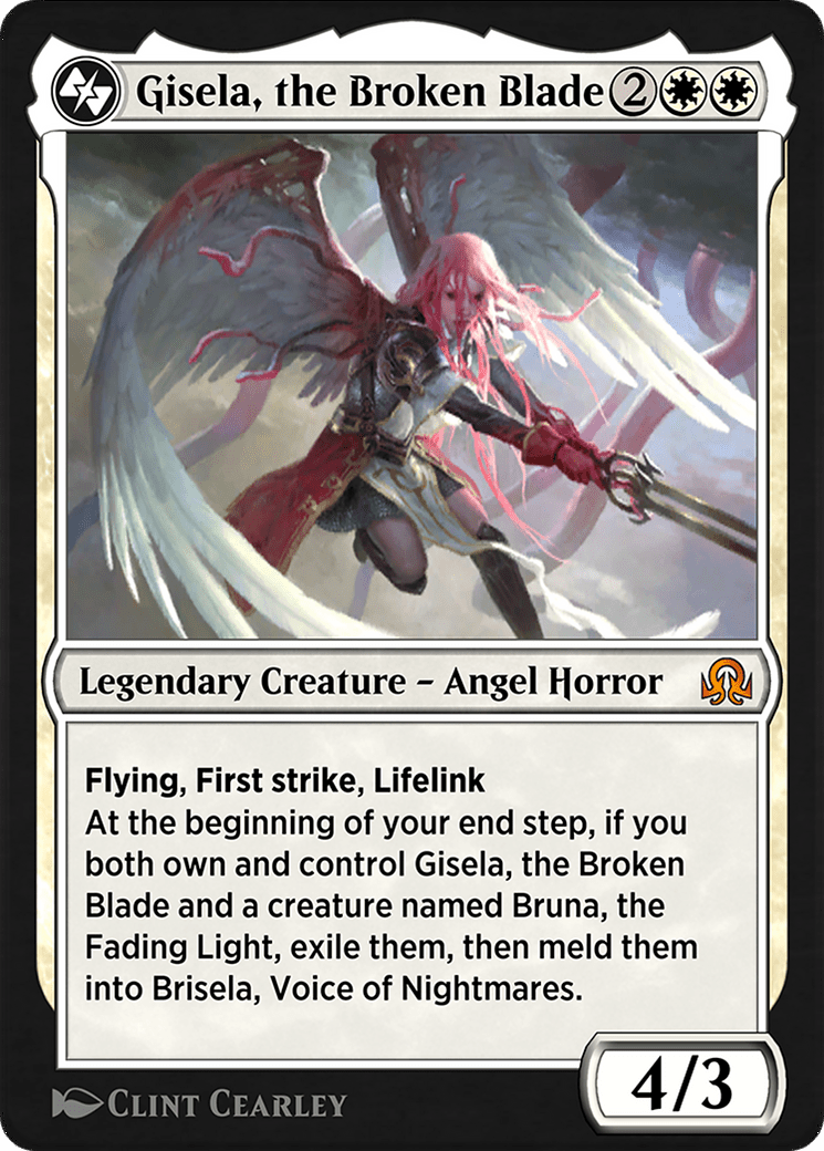 Gisela, the Broken Blade (SIR-030) - Shadows over Innistrad Remastered