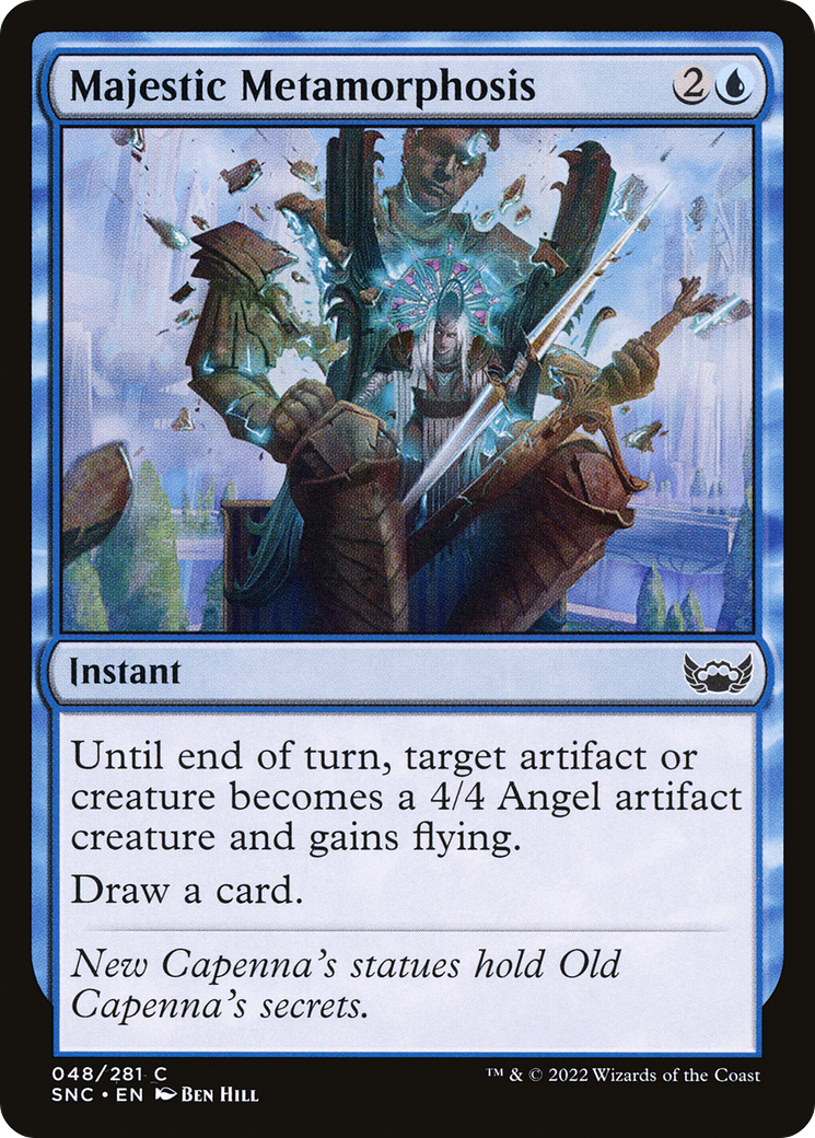 Majestic Metamorphosis [Streets of New Capenna] Foil