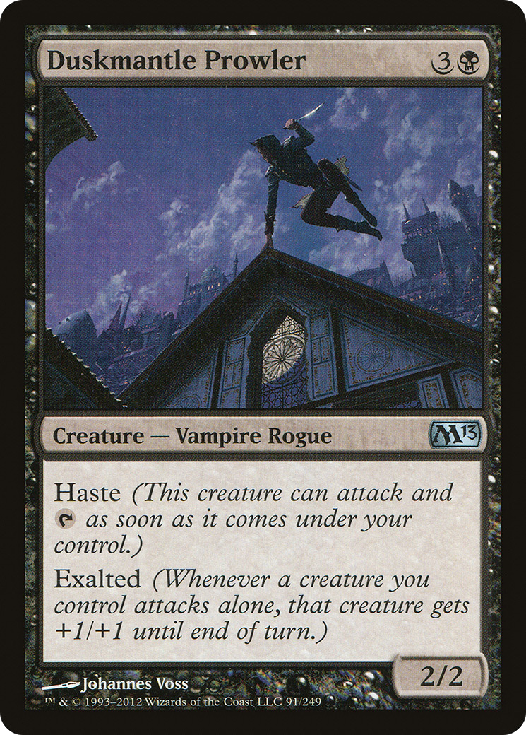 Duskmantle Prowler [Magic 2013] Foil