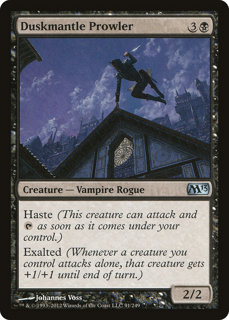 Duskmantle Prowler [Magic 2013] Foil