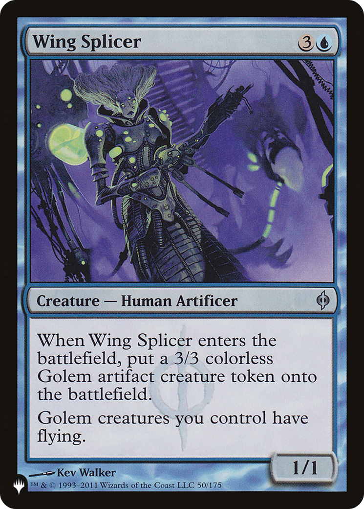 Wing Splicer |  (NPH-50) [The List]