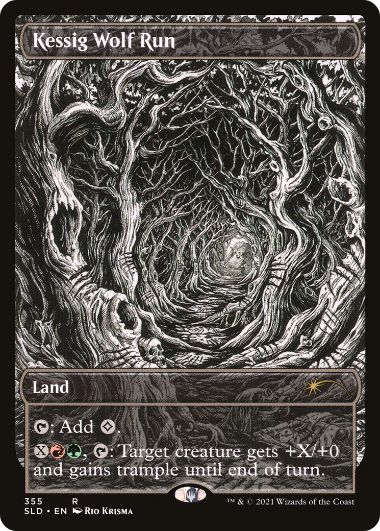 Kessig Wolf Run (Showcase) [Secret Lair Drop Series] Foil