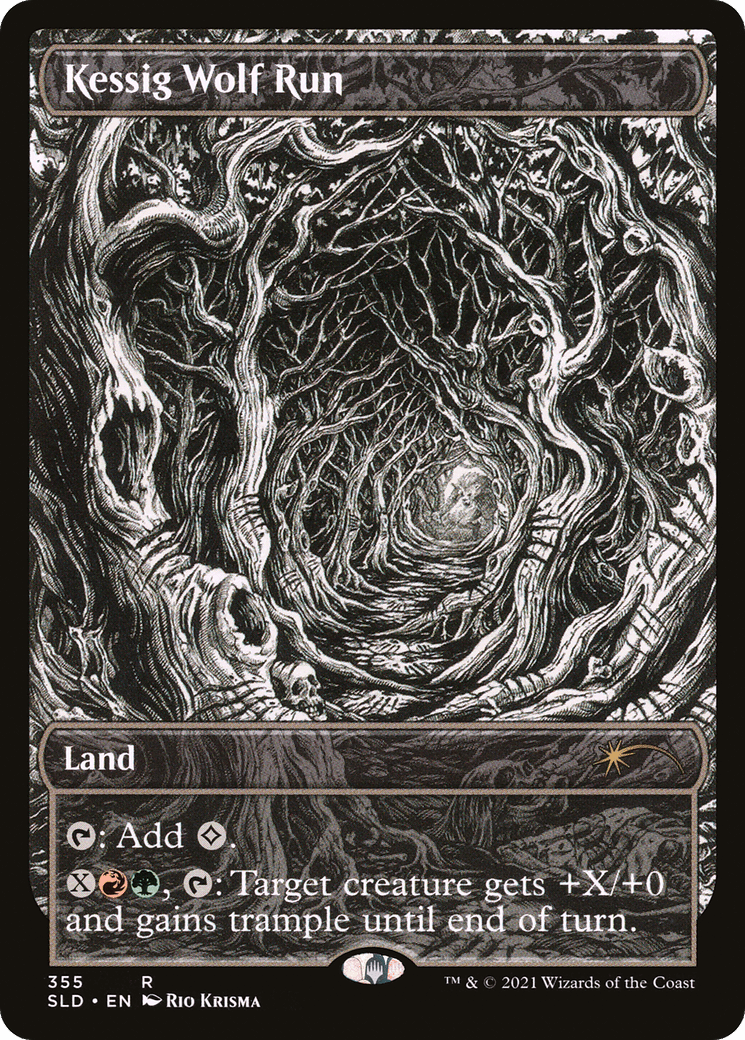 Kessig Wolf Run (Showcase) [Secret Lair Drop Series] Foil