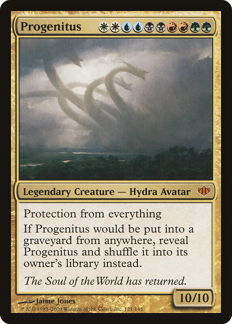 Progenitus [Conflux] Foil