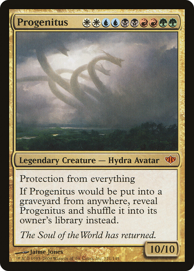 Progenitus [Conflux] Foil