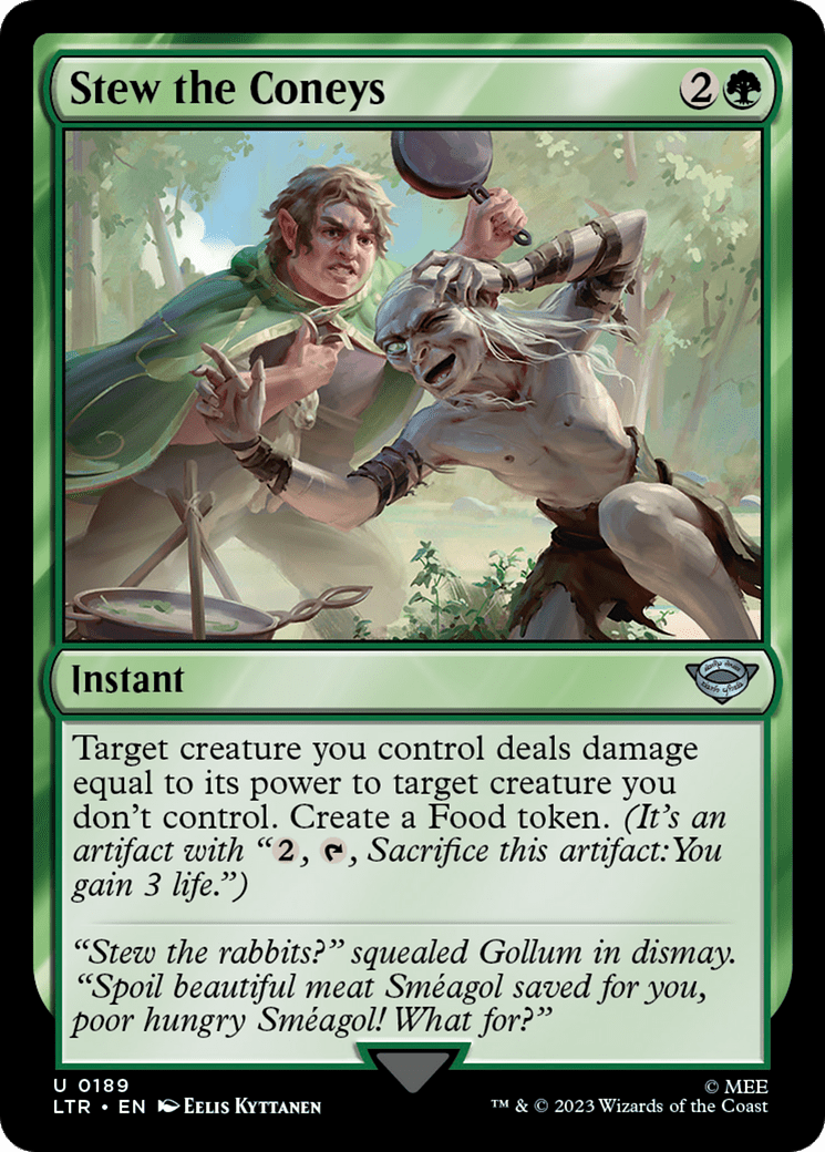 Stew the Coneys [The Lord of the Rings: Tales of Middle-Earth] Foil