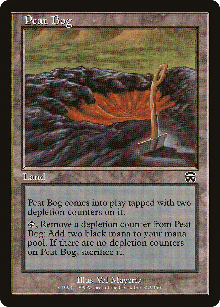 Peat Bog [Mercadian Masques] Foil