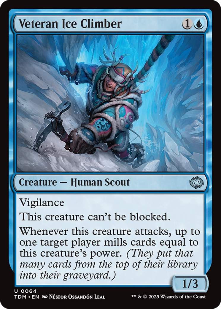 Veteran Ice Climber (064) [Tarkir: Dragonstorm]
