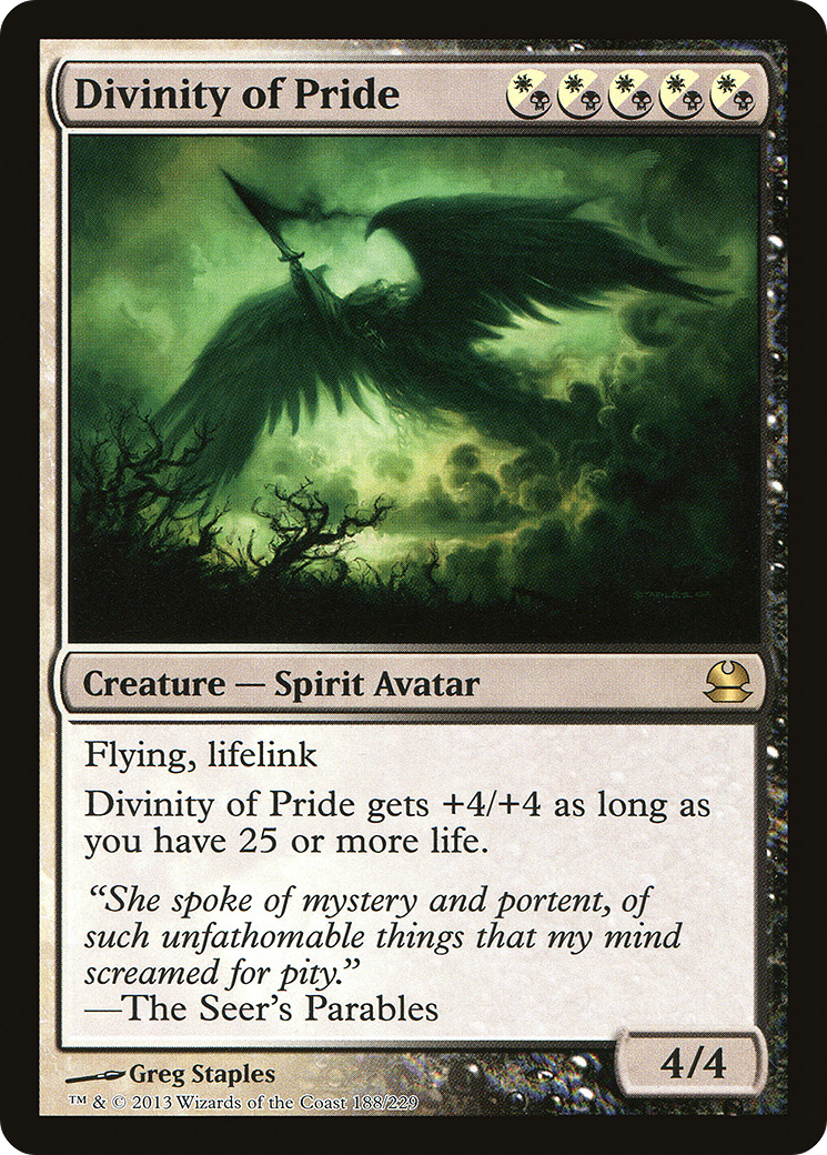 Divinity of Pride [Modern Masters] Foil