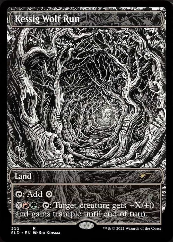 Kessig Wolf Run (Showcase) [Secret Lair Drop Series] Foil