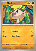 Mankey 106/193 (SV02: Paldea Evolved) 