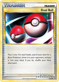 Dual Ball 72/95 (Unleashed)  - Reverse Holofoil