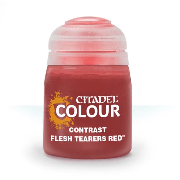 Citadel Colour | Contrast 18ml | Flesh Tearers Red