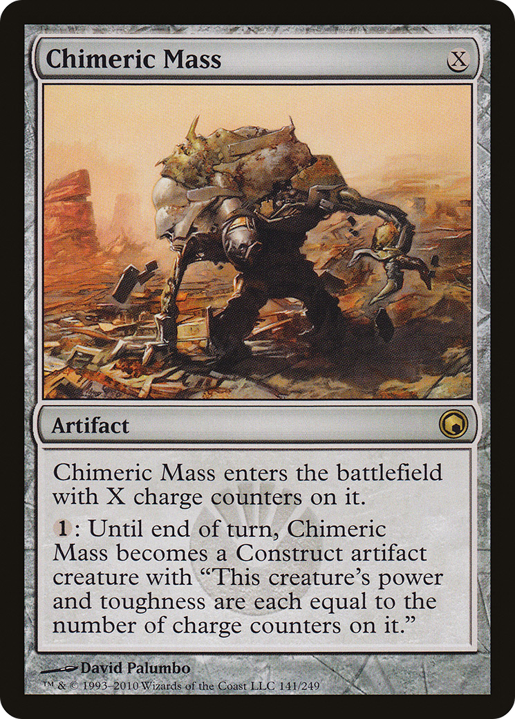 Chimeric Mass [Scars of Mirrodin] Foil