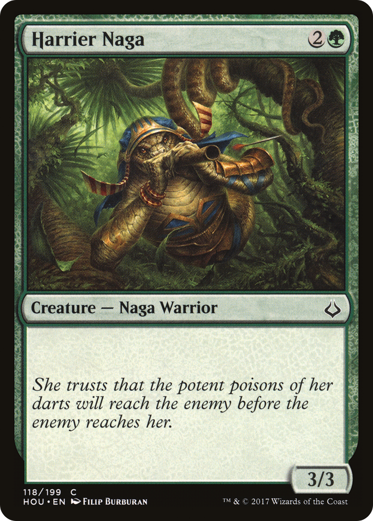Harrier Naga [Hour of Devastation] Foil