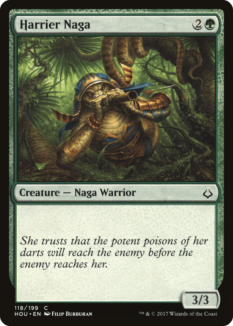 Harrier Naga [Hour of Devastation] Foil