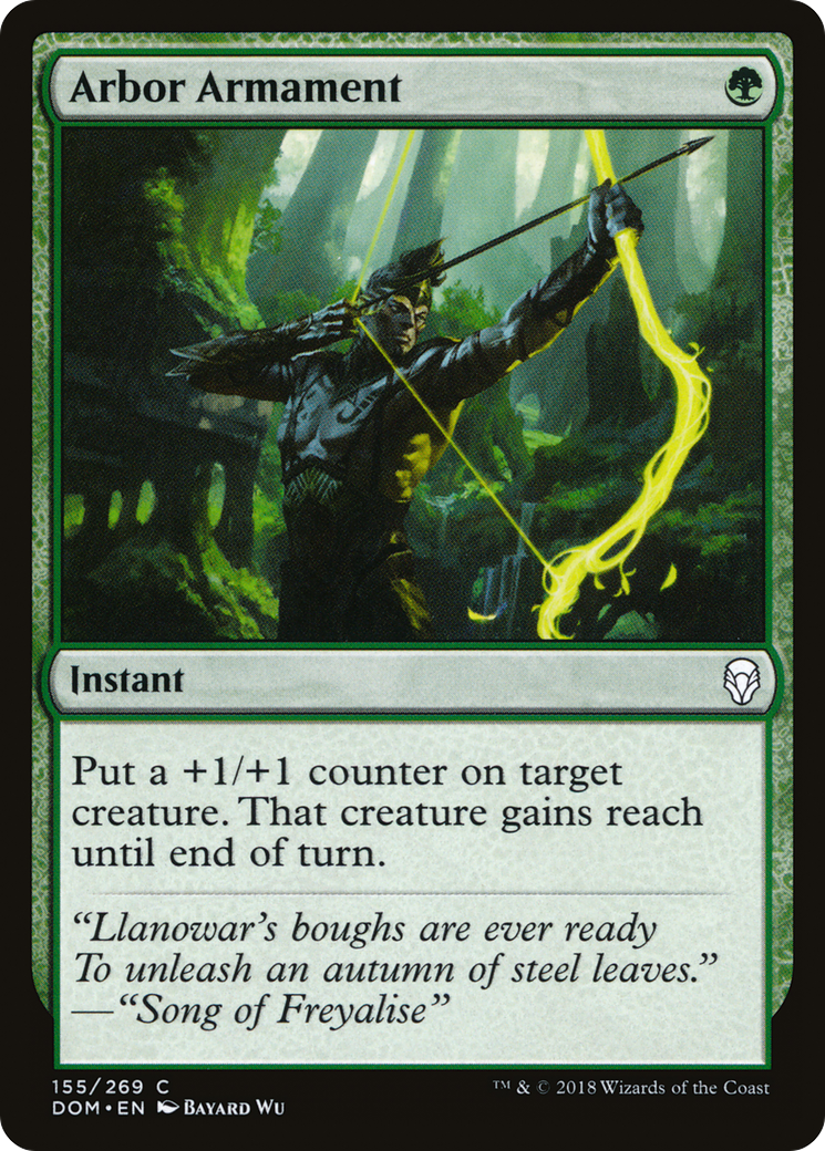 Arbor Armament [Dominaria] Foil