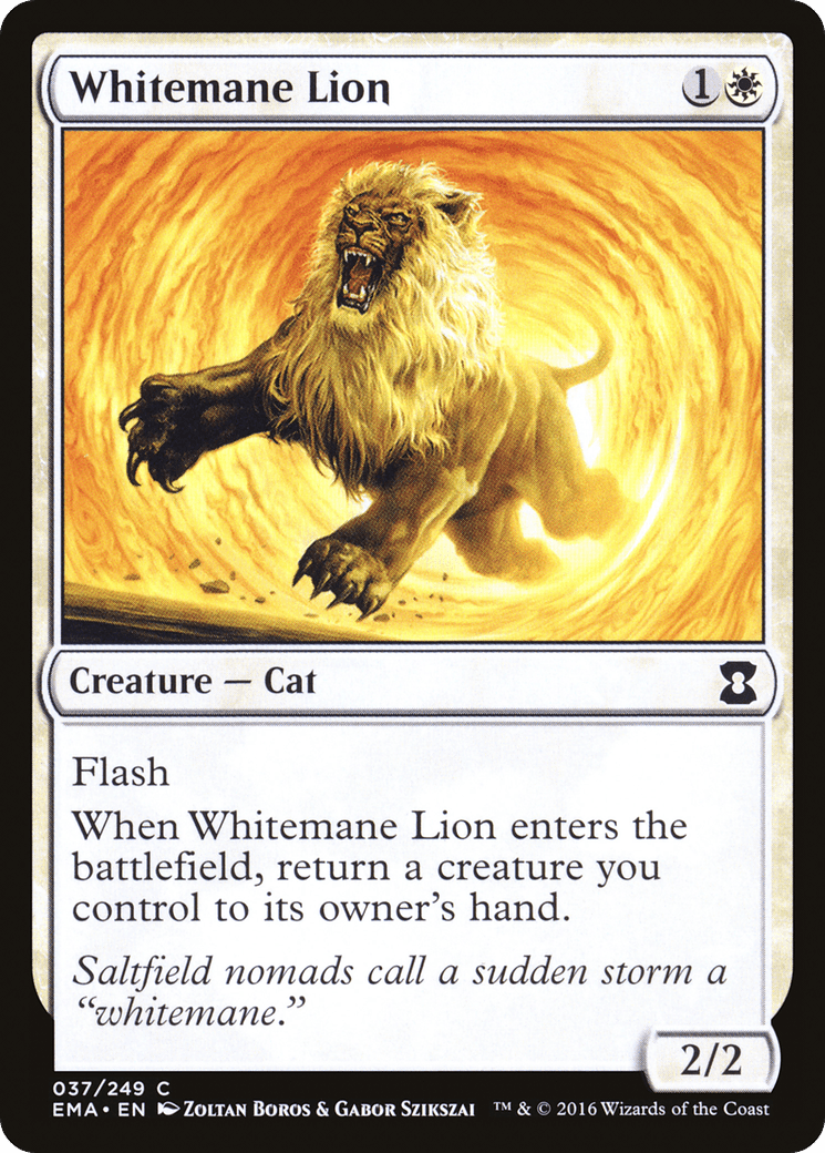 Whitemane Lion [Eternal Masters] Foil