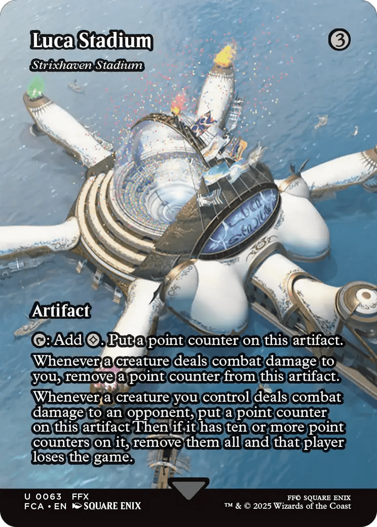 Luka Stadium - Strixhaven Stadium (Showcase) (063) [FINAL FANTASY: Through the Ages]  Foil