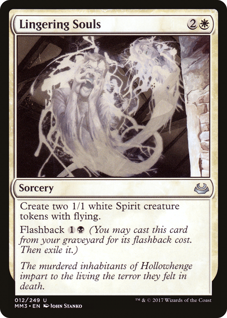 Lingering Souls [Modern Masters 2017] Foil