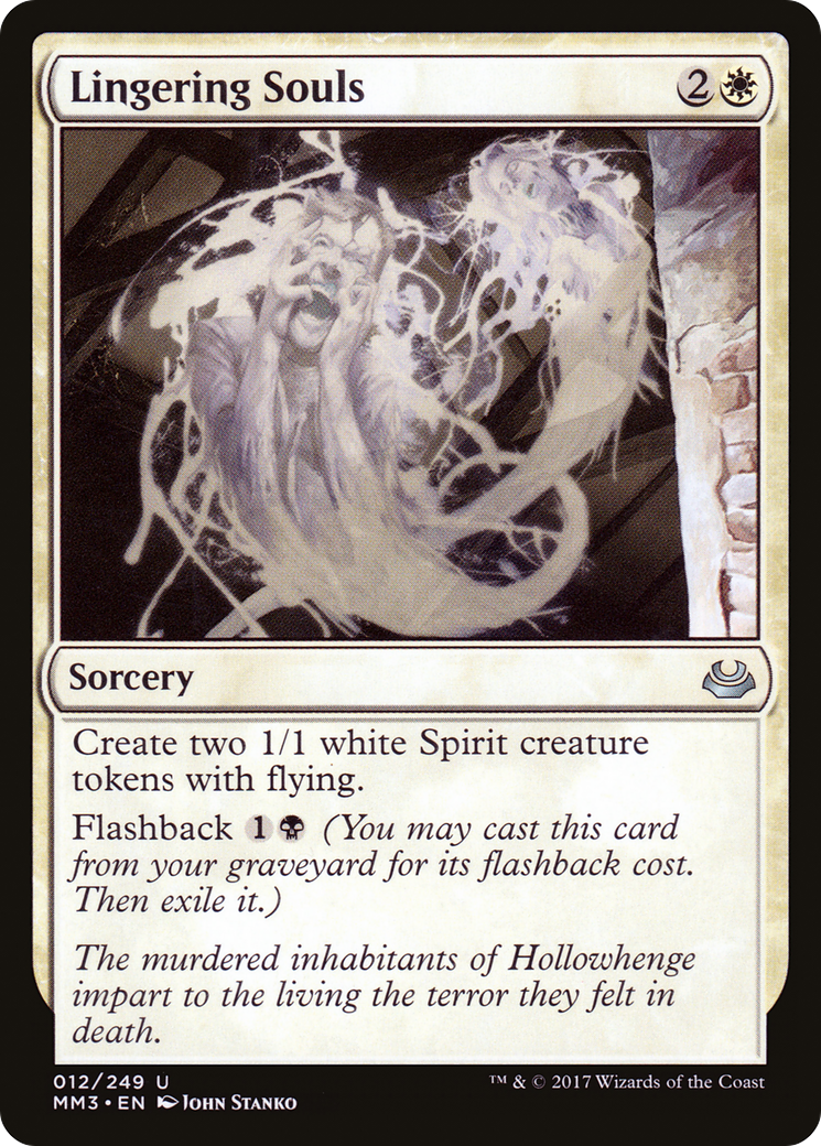 Lingering Souls [Modern Masters 2017] Foil