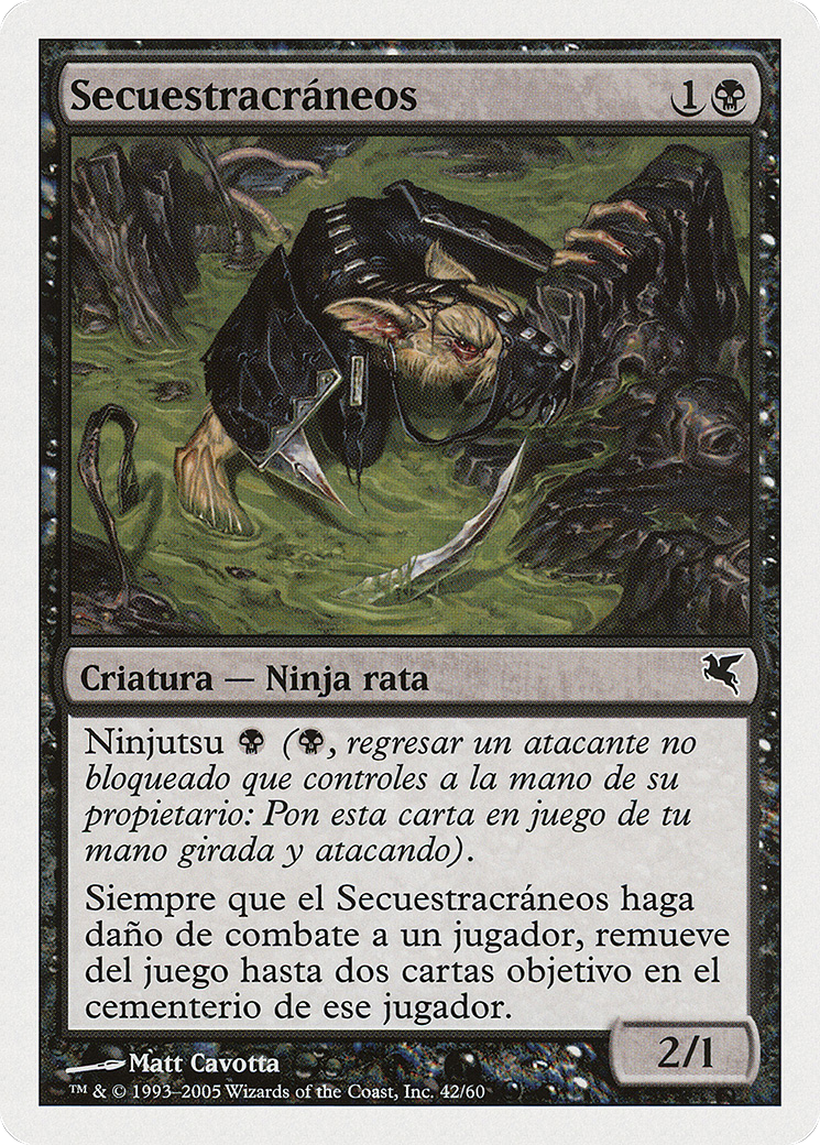 Skullsnatcher (PSAL-A42) - Salvat 2005