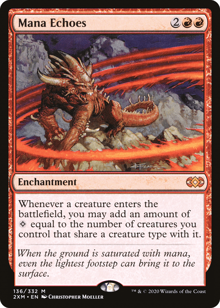Mana Echoes [Double Masters] Foil