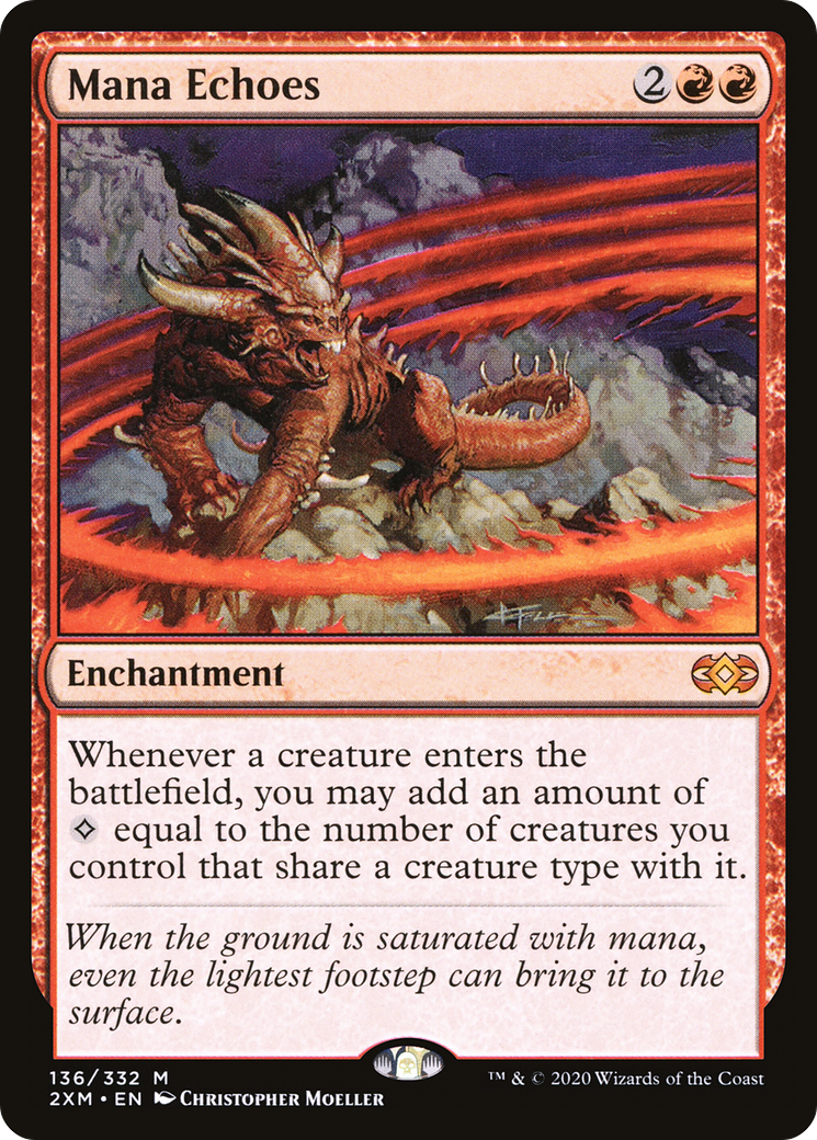 Mana Echoes [Double Masters] Foil