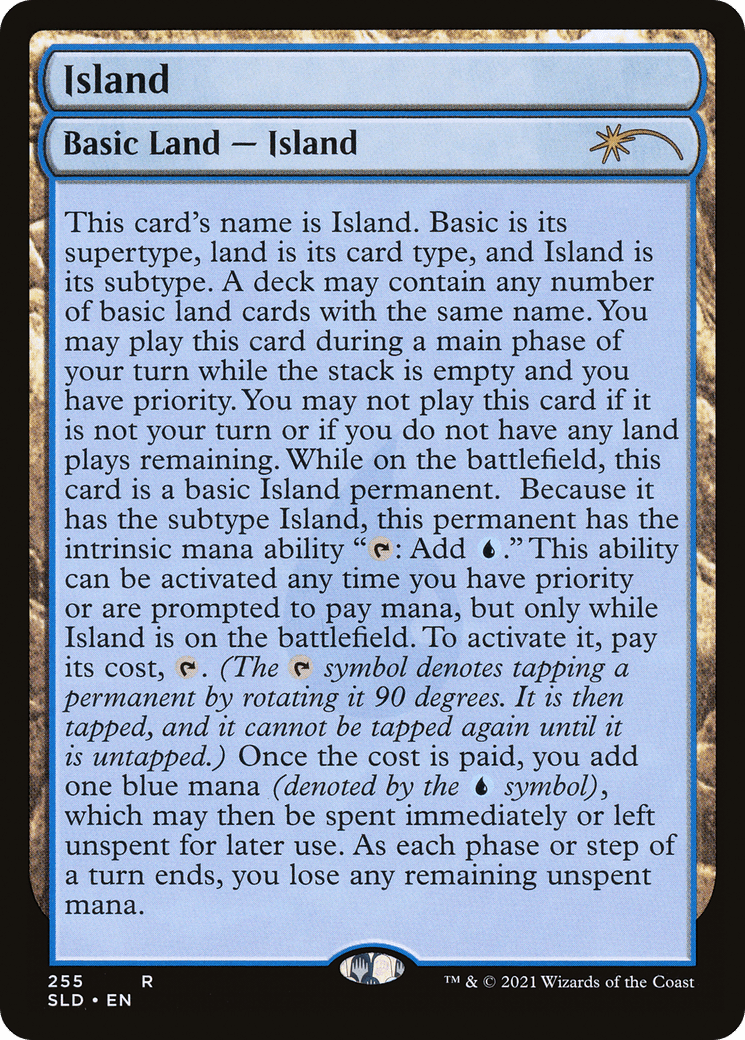 Island (255) [Secret Lair Drop Series] Foil