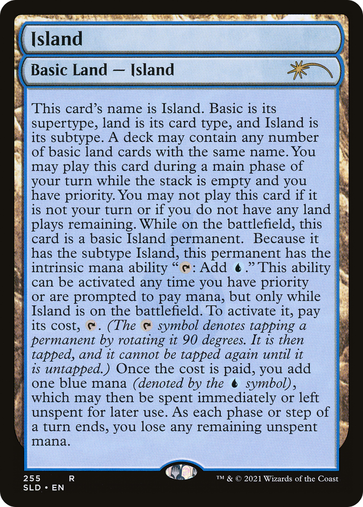 Island (255) [Secret Lair Drop Series] Foil