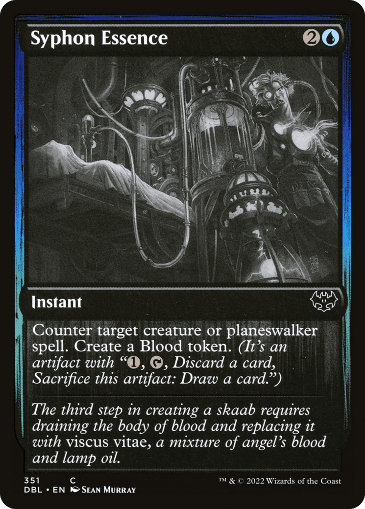 Syphon Essence [Innistrad: Double Feature] Foil