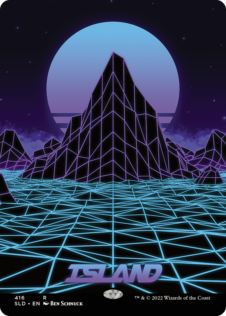 Island (416) [Secret Lair Drop Series] Foil
