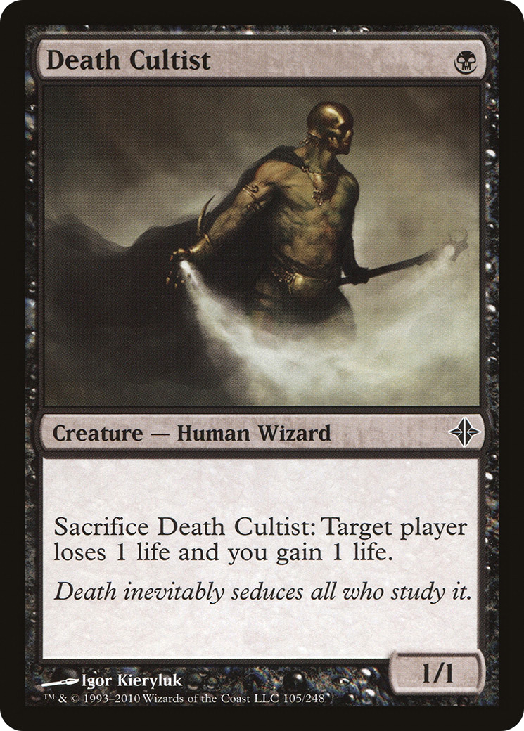 Death Cultist [Rise of the Eldrazi] Foil