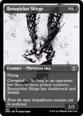 Bonepicker Skirge 290 (Phyrexia: All Will Be One)  - Showcase